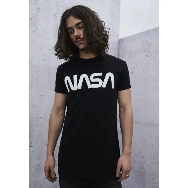 Men's T-shirt Mister Tee NASA Worm