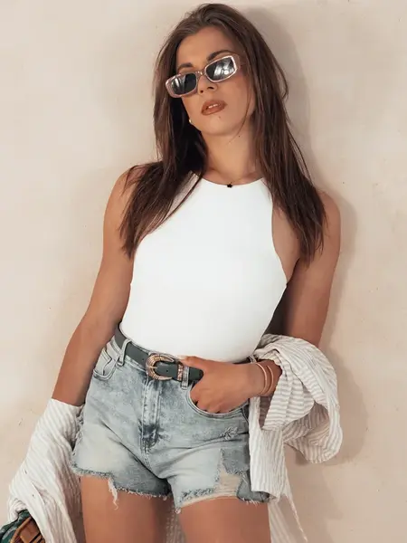 Dámske rifľové šortky URBAN COOL