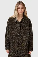 Rifľová bunda AllSaints WILLOW