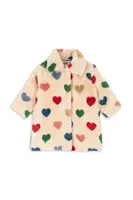 Detský kabát Konges Sløjd FUZZIE COAT GRS