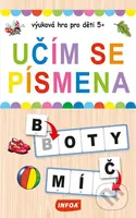 Učím se písmena výuková hra pro děti 5+ - hra z kategorie Vzdělávací hry