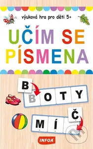 Učím se písmena výuková hra pro děti 5+ - hra z kategorie Vzdělávací hry