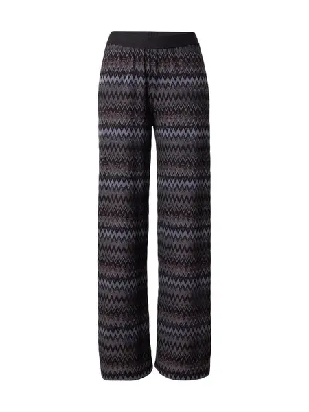 MORE & MORE Nohavice  opálová / zlatá / tmavosivá / čierna