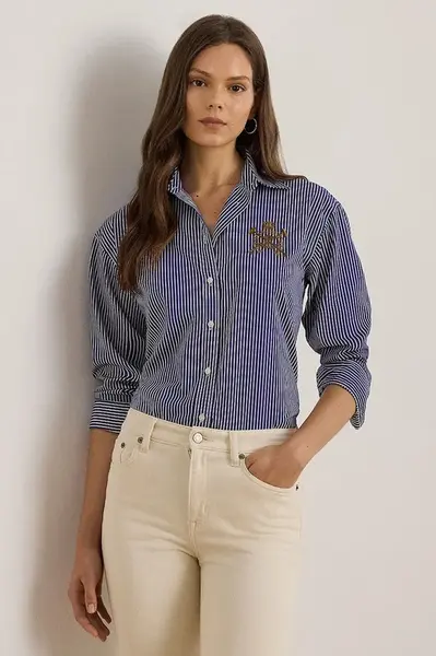 Bavlněná košile Lauren Ralph Lauren