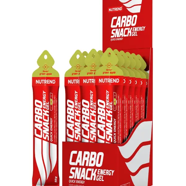 Nutrend Carbosnack zelené jablko sáček 50 g