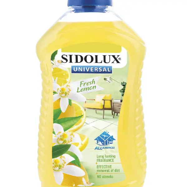 Sidolux Univerzální čistič omyvatelných povrchů Lemon 1 l