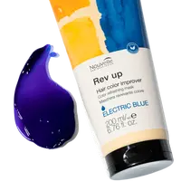Nouvelle Farebná maska REV UP ELECTRIC BLUE - Modrá