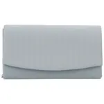 Dámska listová kabelka strieborná - Michelle Moon Token