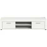 MID.YOU NÍZKÁ KOMODA, bílá, 160/37/40 cm