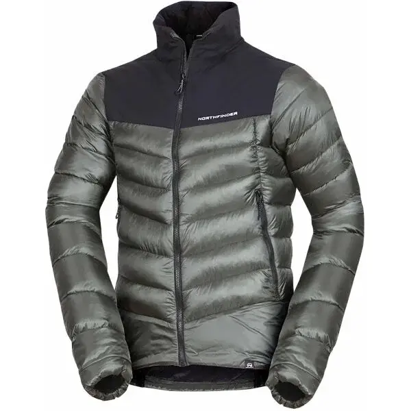 Northfinder BERTRAM Pánska bunda, zelená, veľkosť