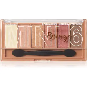 Technic Cosmetics Eyeshadow Minis paleta očních stínů odstín Mini Bronze 7.2 g