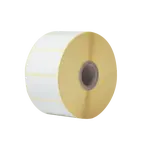Brother BDE1J026051102, 51mm x 26mm, bílé papírové štítky, 1900 etiket
