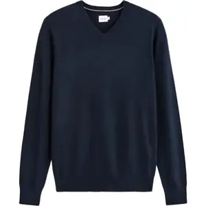 CELIO SEBASE Pánský svetr, tmavě modrá, velikost