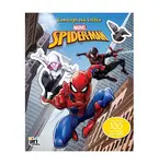 JIRI MODELS Samolepková knížka Spiderman 1 ks