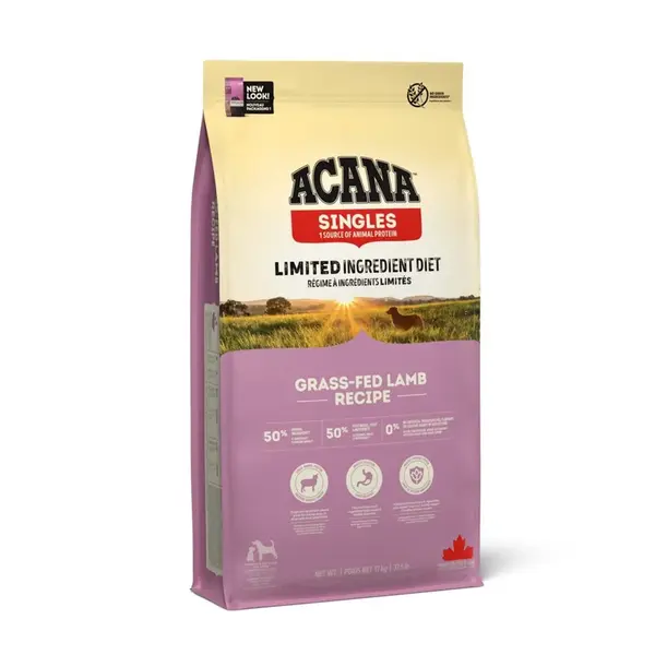 Acana Dog Singles Grass-Fed Lamb 17kg