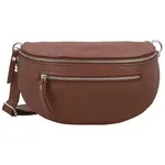 Dámska kožená ľadvinka hnedá - Delami Vera Pelle Lila