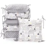 T-TOMI Vankúšová podložka Medvede