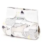 Ortopedické abdukčné nohavičky T-TOMI - medvedíky na suchý zips (5-9 kg)