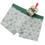 CELIO XMIBODOLAR Pánské boxerky v dárkovém balení, šedá, velikost