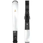 Atomic CLOUD C8 + M10 GW Dámské sjezdové lyže, bílá, velikost