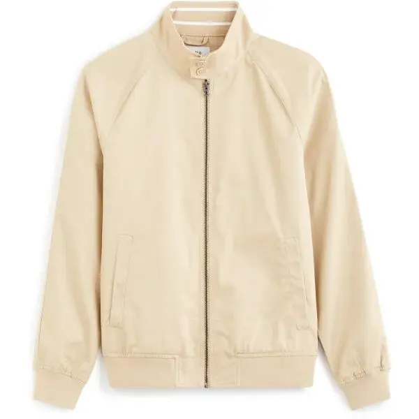 CELIO GUCOTTON Pánská bunda, béžová, velikost