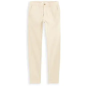 CELIO TOCHARLES Pánské kalhoty, bílá, velikost 36x34