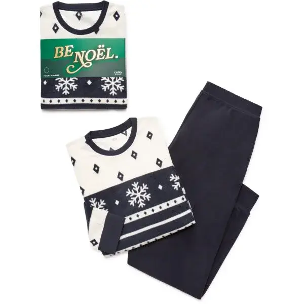 CELIO XMIPYJAK Pánské pyžamo v dárkovém balení, tmavě modrá, velikost