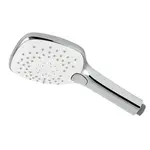 Novaservis Ručná sprcha RU/201,0 Eco, 3 prúdy, 9,5 l/min, chróm, pr. 105 mm