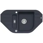 Alveus Granitový drez Niagara 60, twilight, 90 x 50 cm