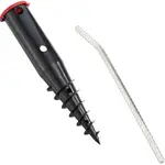 Leifheit Skrutkovací držiak k záhradnému sušiaku LINOMATIC 400 (85606)