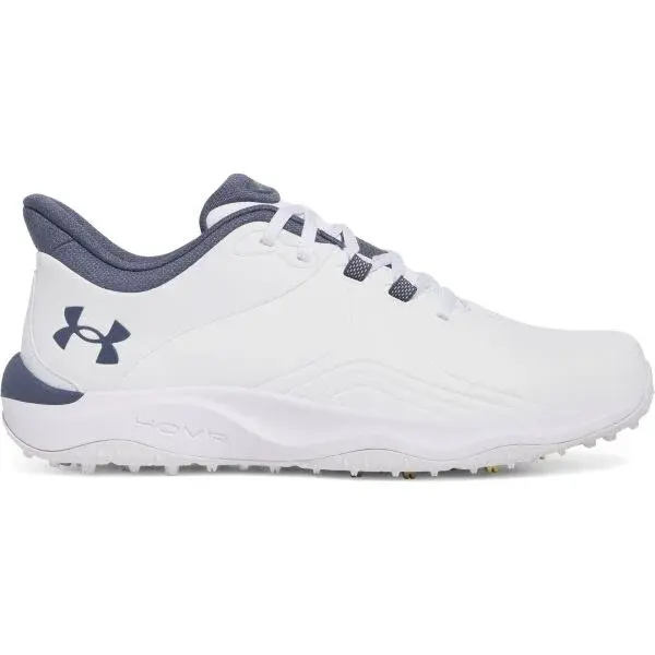 Under Armour DRIVE PRO Pánské golfové boty, bílá, velikost 43
