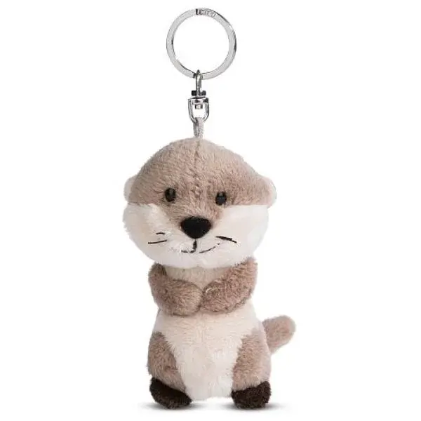 NICI klíčenka Vydra Oda 10cm, GREEN