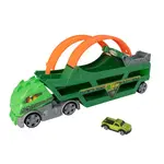 Teamsterz Dino přenosný transportér  s 1 autíčkem a loopingem