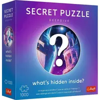 Trefl Puzzle Premium Plus Quality 1000 el. Secret Puzzle: Deepdive