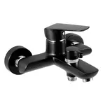 Novaservis Vaňová batéria Nobless Tina 150 mm čierna-mat