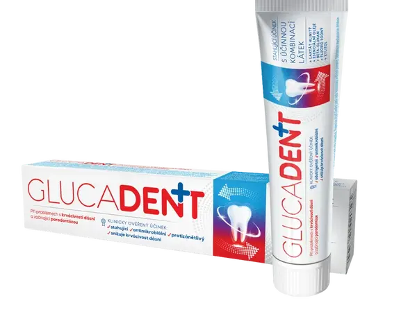GLUCADENT + Zubní pasta 95 g