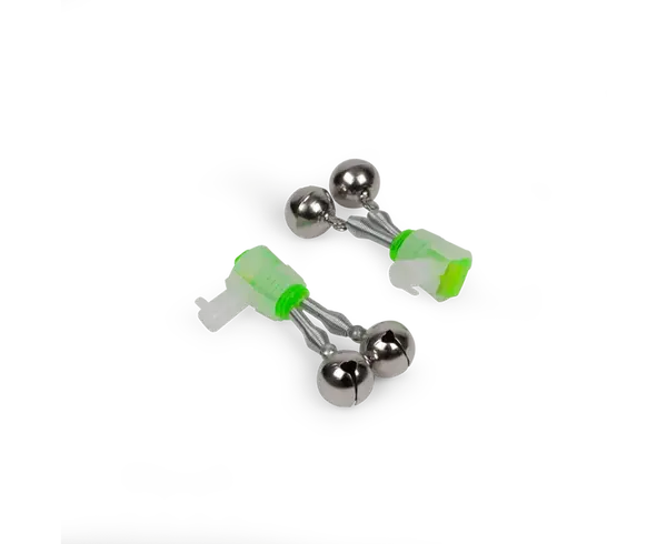 Zebco rolnička after dark snaplight double bell 2 ks