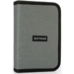 Oxybag UNICOLOR Školský peračník, tmavo sivá, veľkosť
