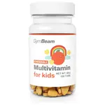 GymBeam CMÚĽACÍ MULTIVITAMÍN - 120 TAB - POMARANČ Vitamíny pre deti, , veľkosť