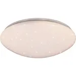 REALITY LED strop. sviet. LUKIDA 18W 2000lm 3000-6000K pr.38x10cm, hviezd.nebo