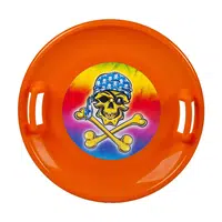 Talíř na sníh STT oranžová pirate