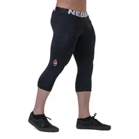 Pánské 3/4 legíny Nebbia Legend of Today 188 Black XXL