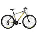 Horské kolo Kross Hexagon 2.0 26" Gen 004 S (17", 157-168 cm) grafitová/černá/žlutá
