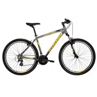 Horské kolo Kross Hexagon 2.0 26" Gen 004 S (17", 157-168 cm) grafitová/černá/žlutá
