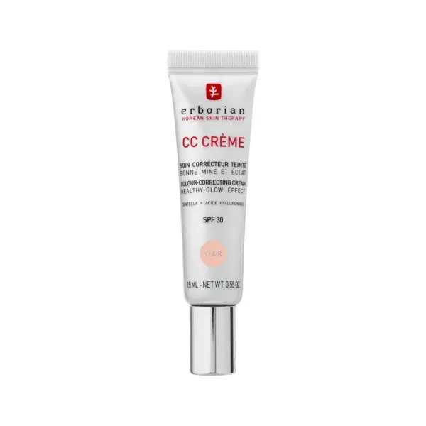 Erborian CC CREME  CC krém na korekci barvy pleti pro zdravý zářivý vzhled  - CLAIR 15 ml 15 ml