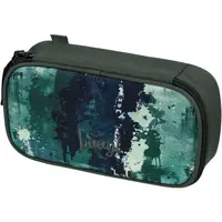 BAAGL ETUE FOREST Školní penál, zelená, velikost