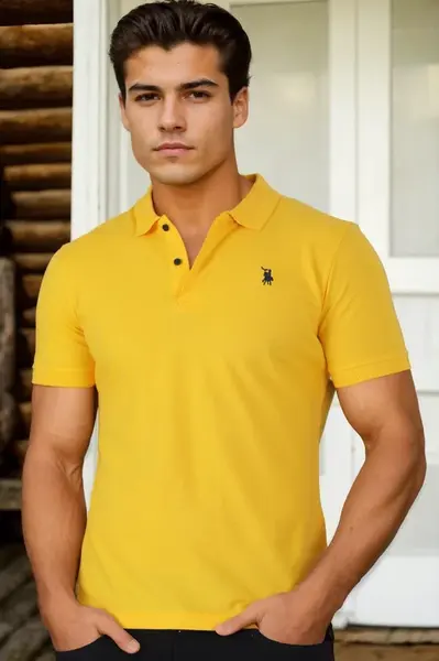 T9561 DEWBERRY MEN'S TSHIRT-SAREE