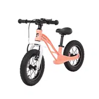 Dětské odrážedlo inSPORTline Pufino 12" broskvová