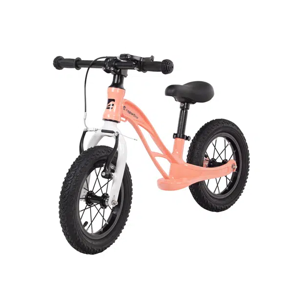 Dětské odrážedlo inSPORTline Pufino 12" broskvová