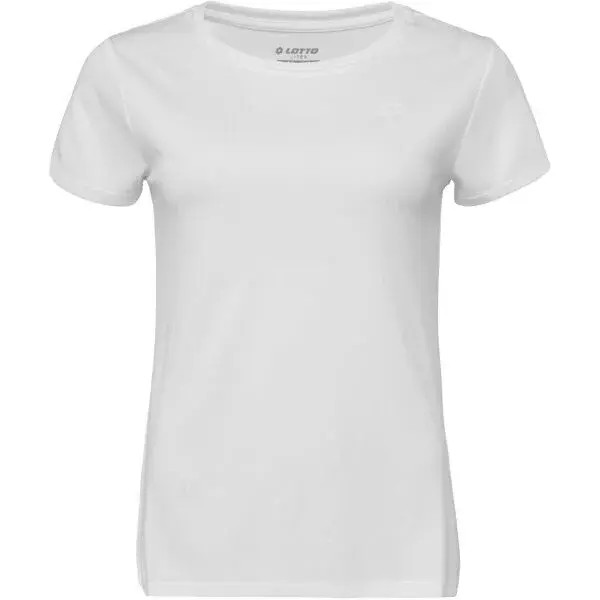 Lotto MSP W TEE Dámske športové tričko, biela, veľkosť